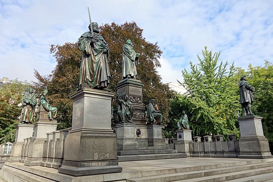 Luther Monument image