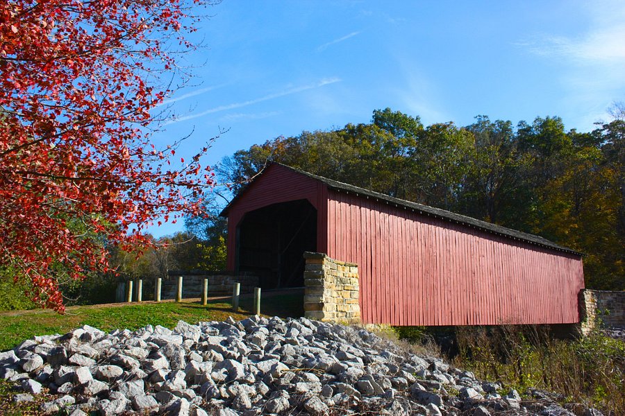 Little Mary's River Covered Bridge image