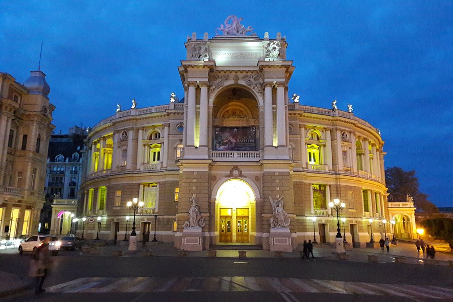 Odessa National Academic Opera and Ballet Theater image