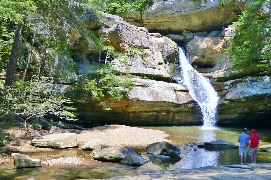 Cedar Falls Hiking Trail image