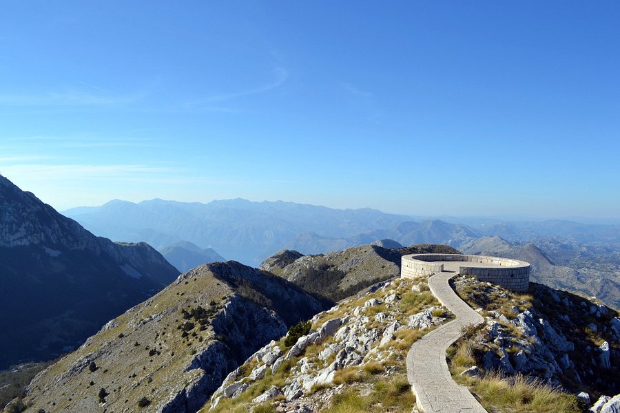 Observation Deck on the Mountain Lovcen image