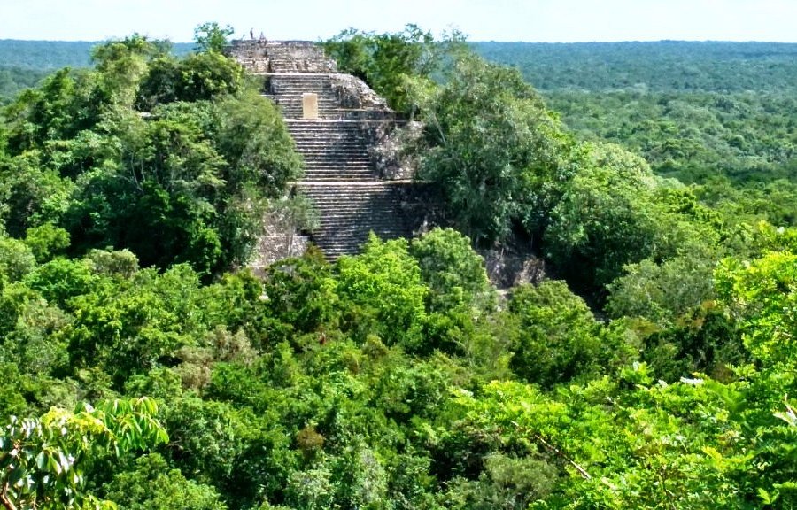 Calakmul Archaeological Zone image