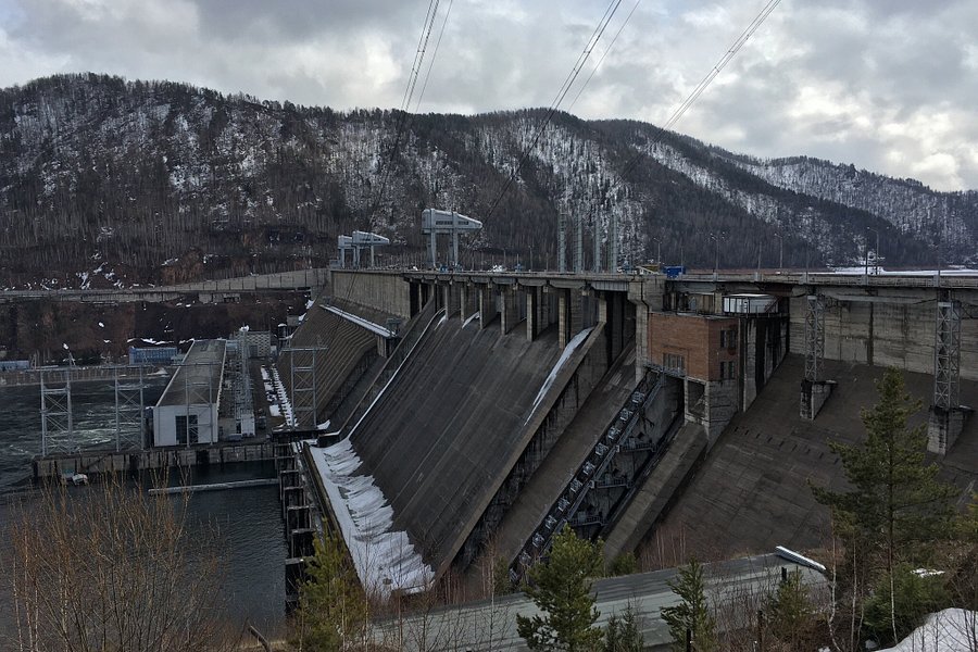 Krasnoyarsk Dam image