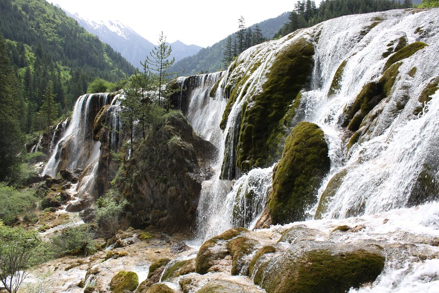 Pearl Shoal Waterfalls image