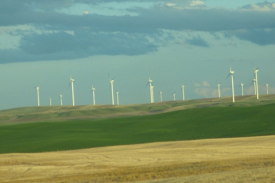 Glacier Wind Farm image