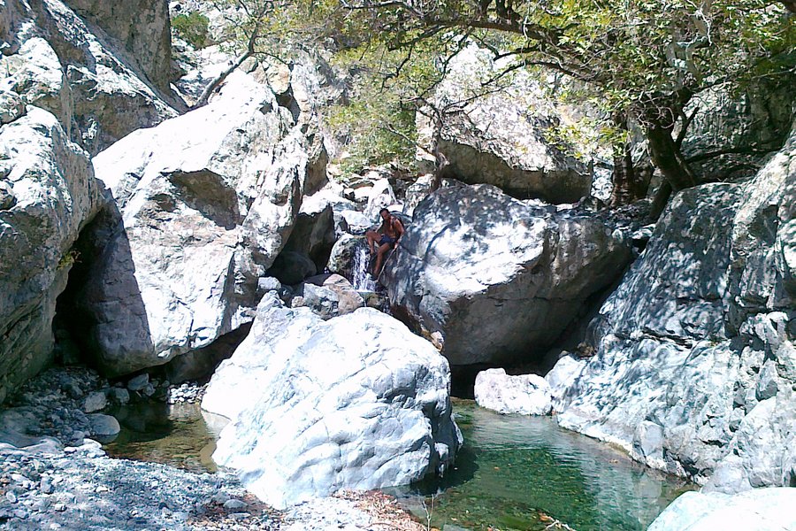 Xiropotamos Natural Pools image