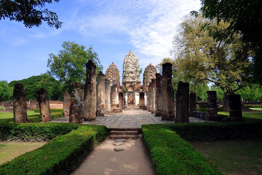 Wat Sri Sawai image