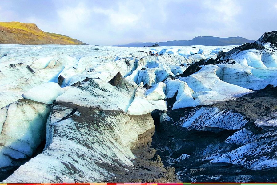 Solheimajokull Glacier image