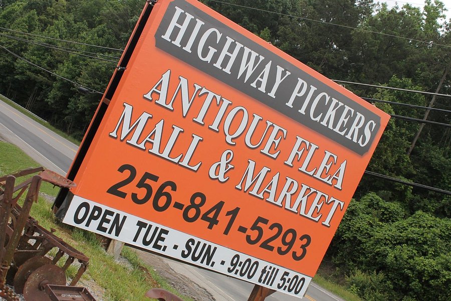 Highway Pickers Antique Mall image