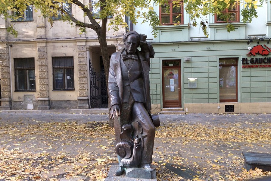 Statue of Hans Christian Andersen image