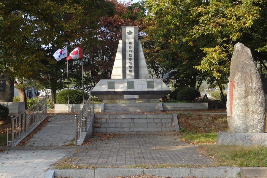 Monument for the Participation of Canada in the Korean War image