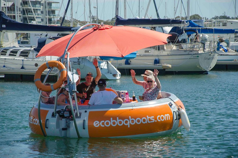 Eco BBQ Boats image