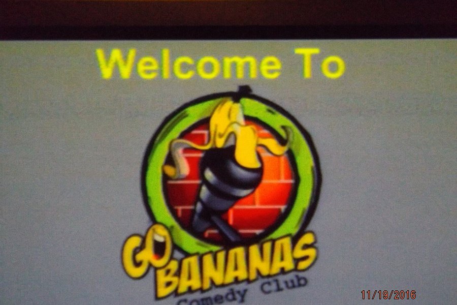 Go Bananas Comedy Club image