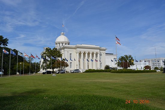 Alabama State Capitol image