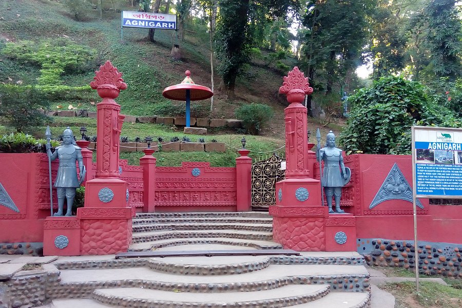 Agnigarh Hill image