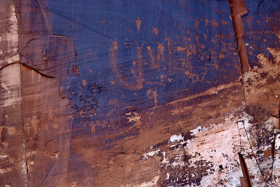 Utah Scenic Byway 279 Rock Art Sites image