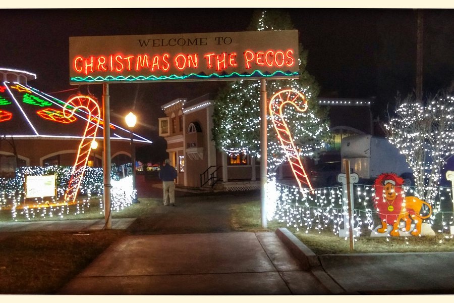Christmas on the Pecos image