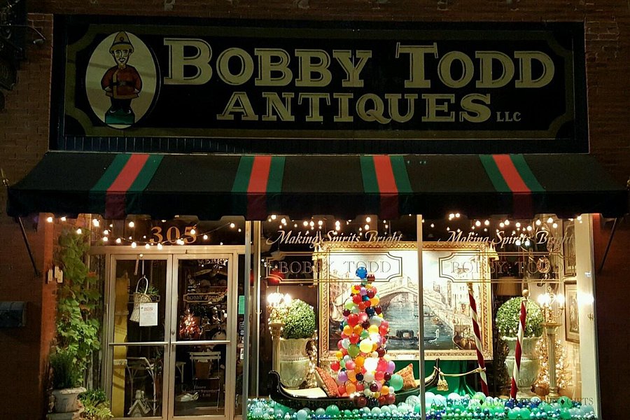 Bobby Todd Antiques image