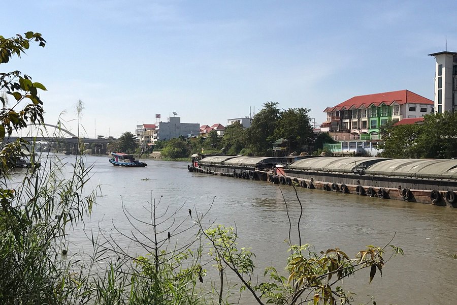 Ayutthaya Ferry Boat image