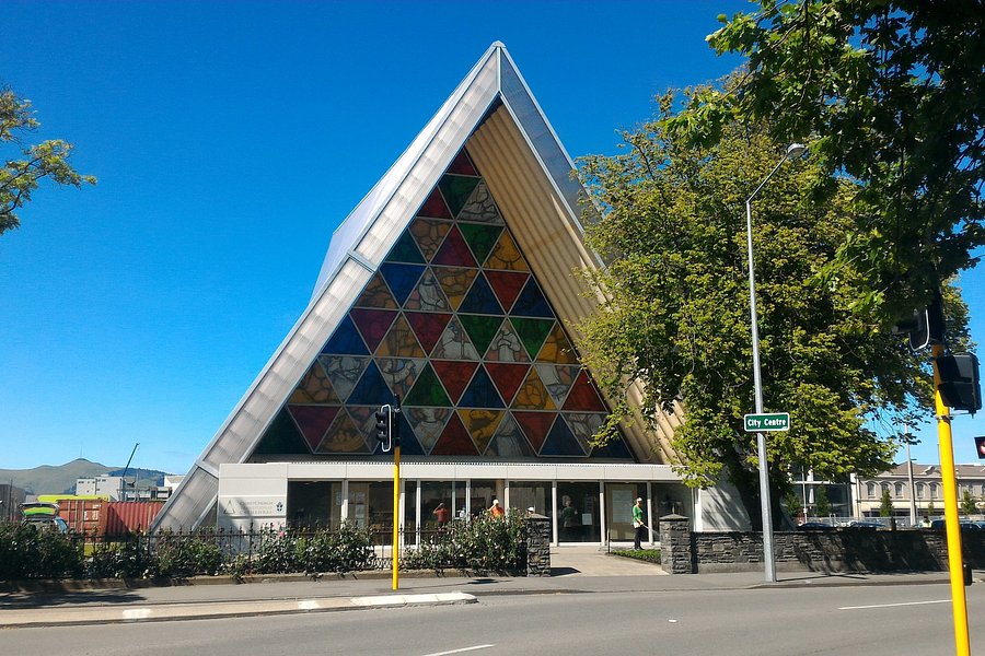 Cardboard Cathedral image