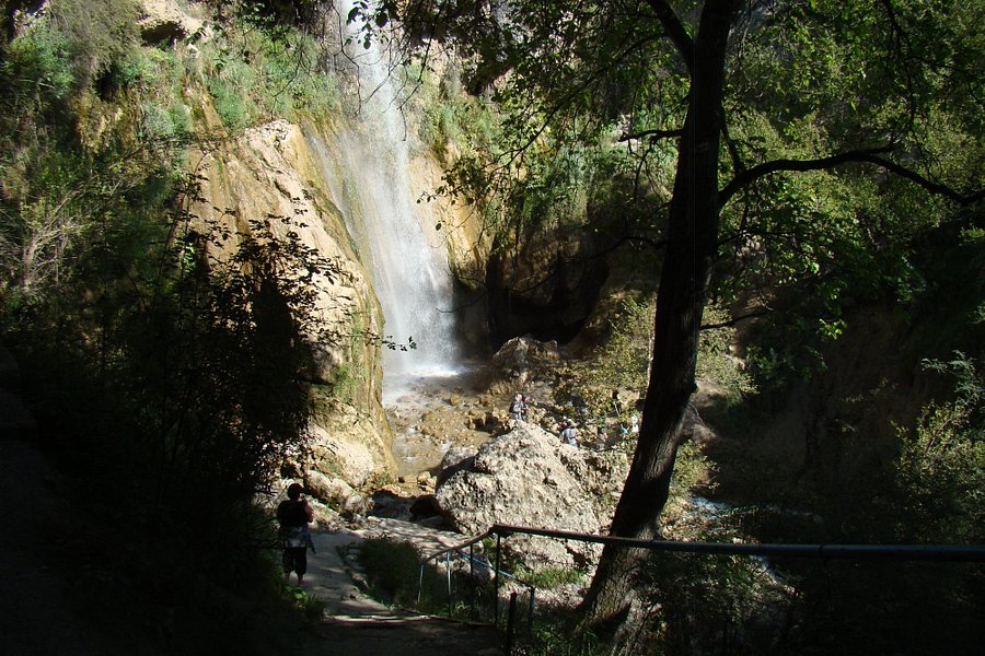Arslanbob Waterfalls image