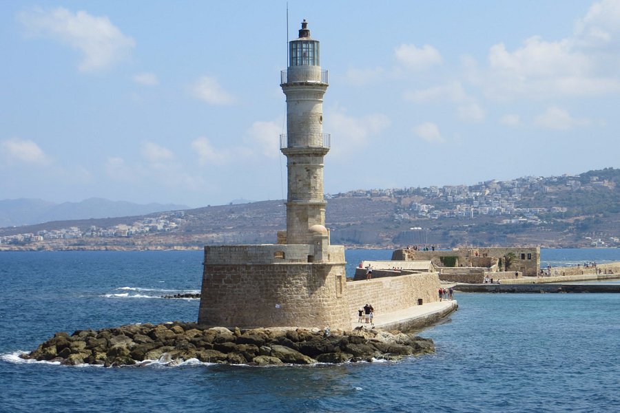 Lighthouse of Chania image