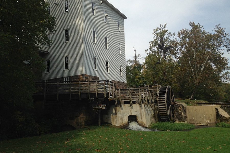 Mansfield Roller Mill State Historical Site image