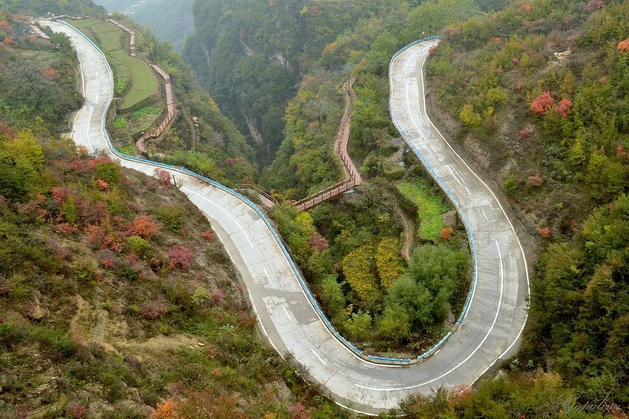 Taihangdaxiagu Scenic Spot image
