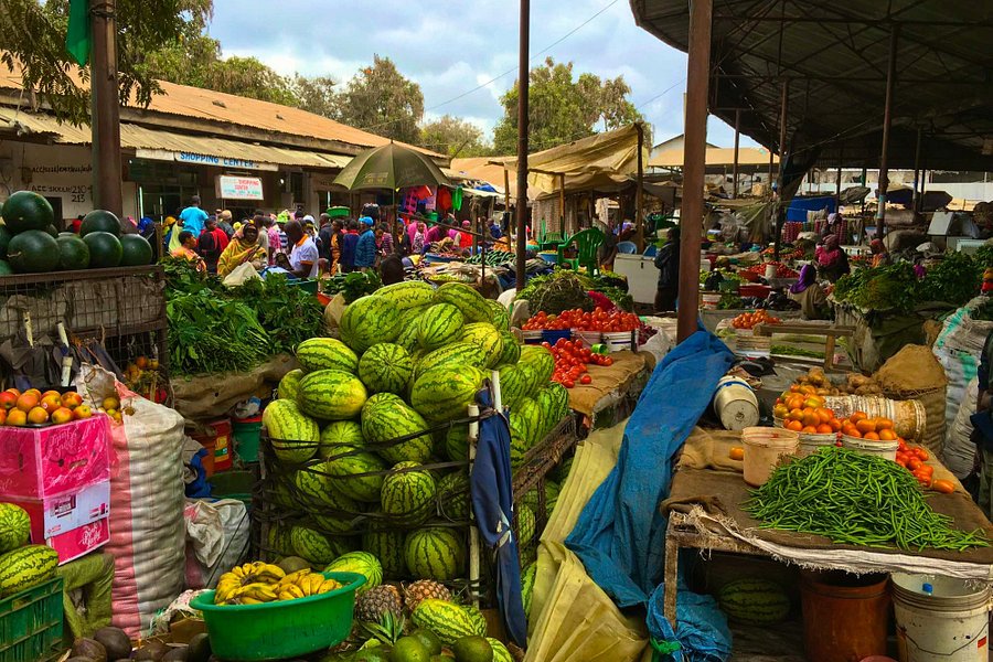 Masai Central Market image