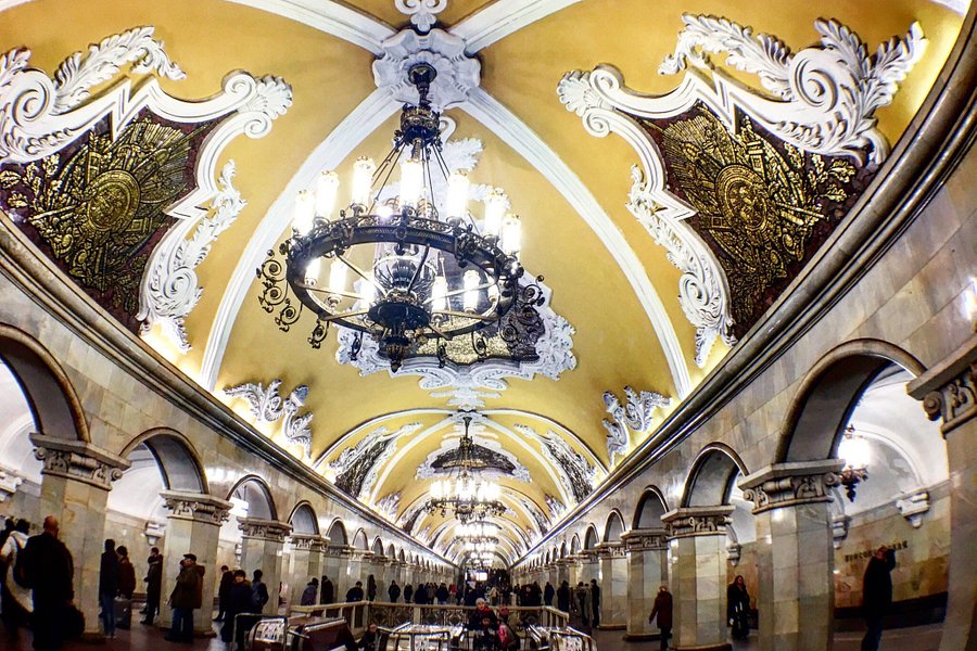 Moscow Metro image