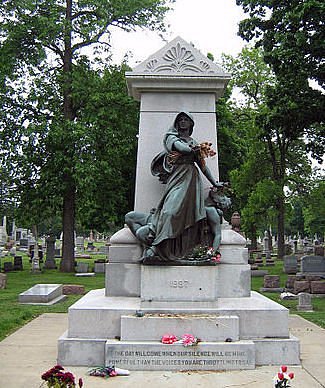 Haymarket Martyrs' Monument image
