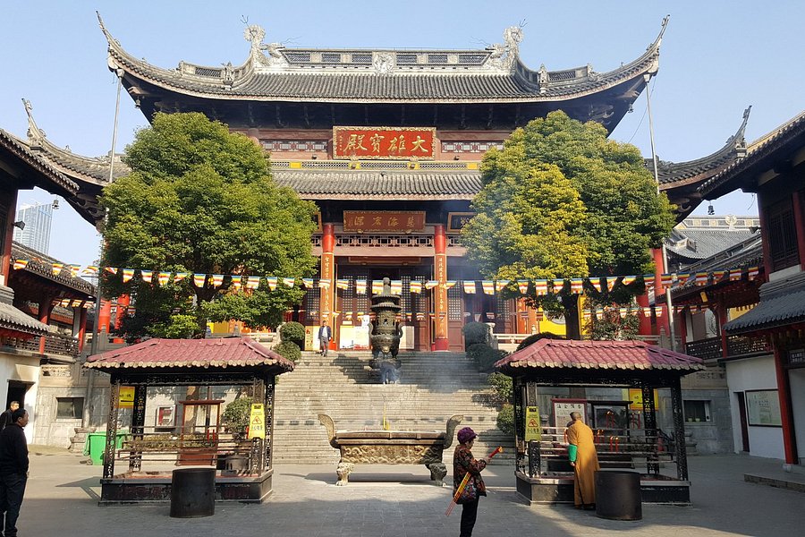 Nanchan Temple of Wuxi image