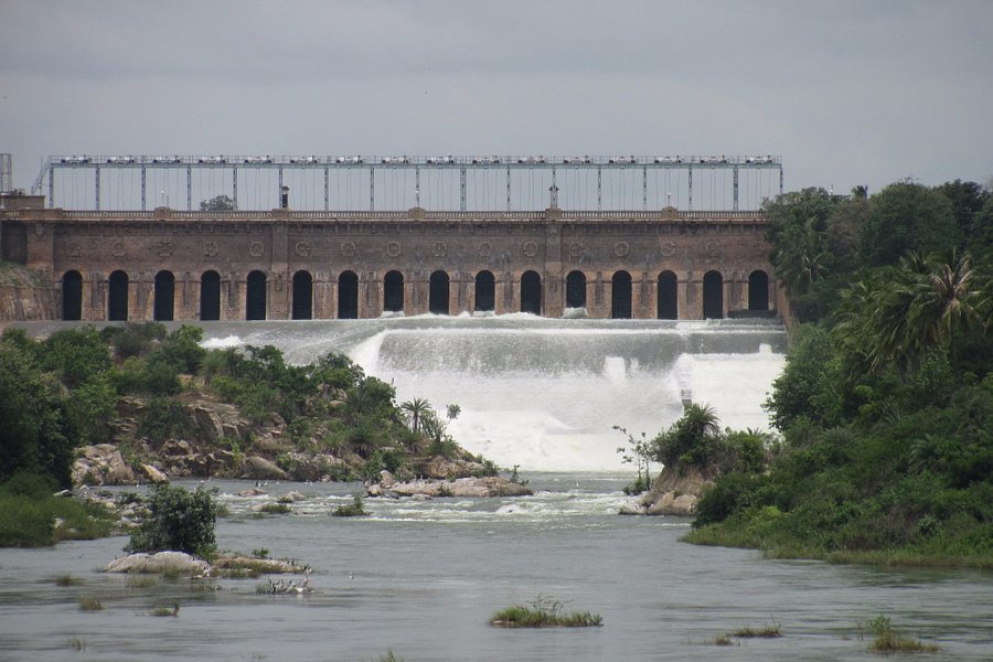 Krishnaraja Sagar (KRS) Dam image