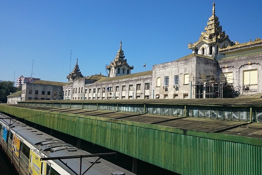 Yangon Central Railway Station image