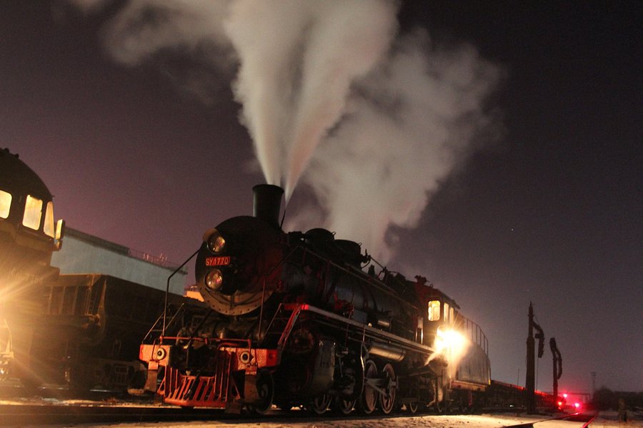 Diaobingshan Steam Locomotive Museum image