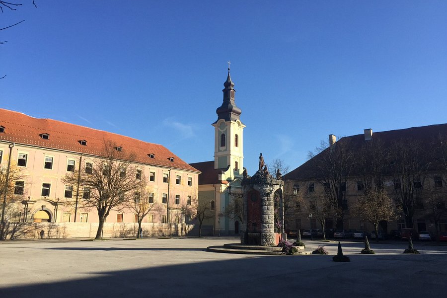 Main town square image
