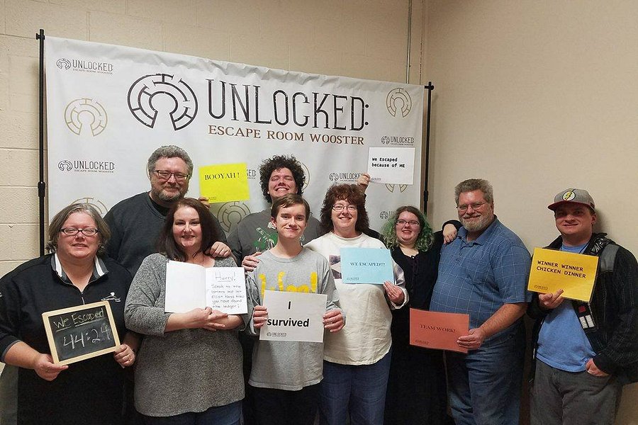 Unlocked: Escape Room Wooster image
