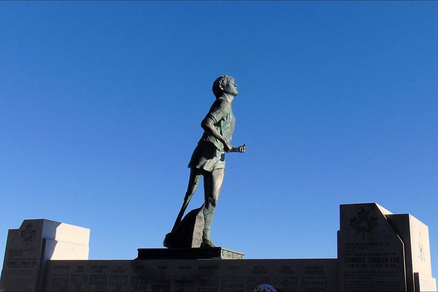Terry Fox Monument image