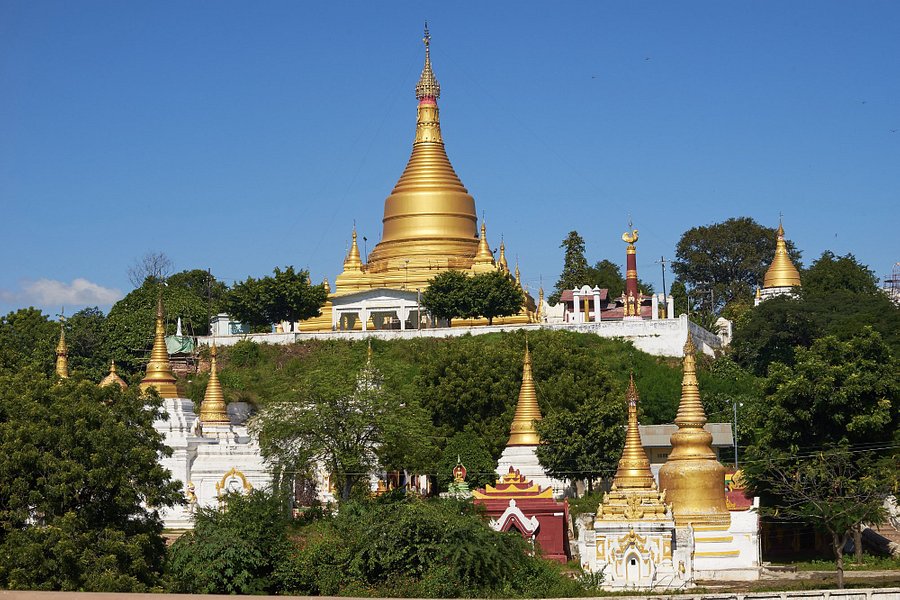 Sagaing Hill image