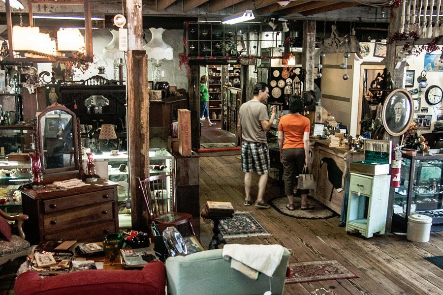 Old Stone Mill Antiques and Treasures image