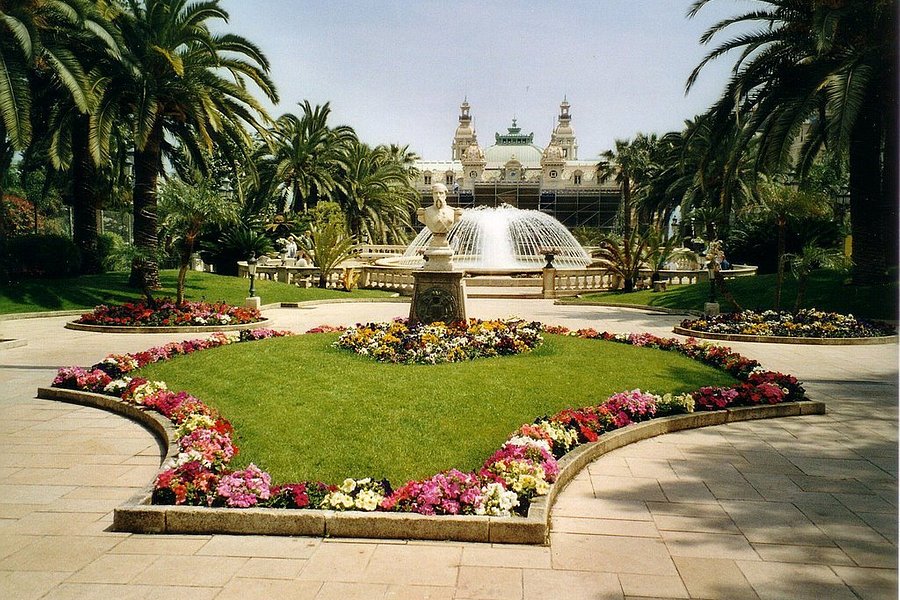 Jardin du Casino image