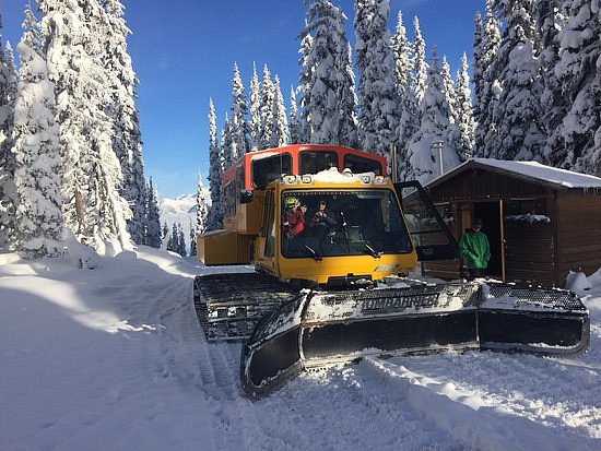 Cariboo SnowCat Skiing image