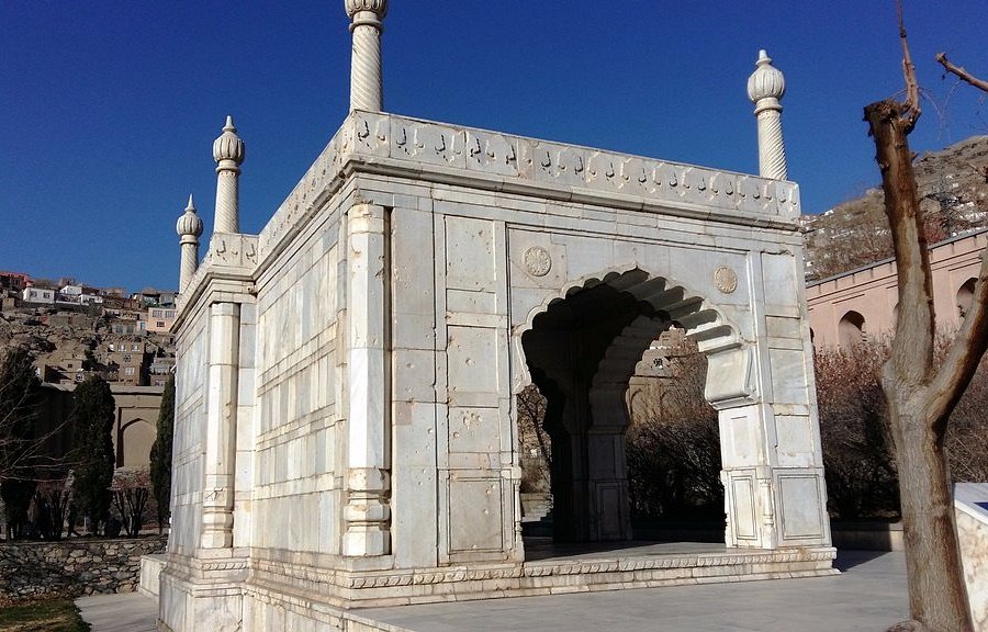 Babur Tomb image