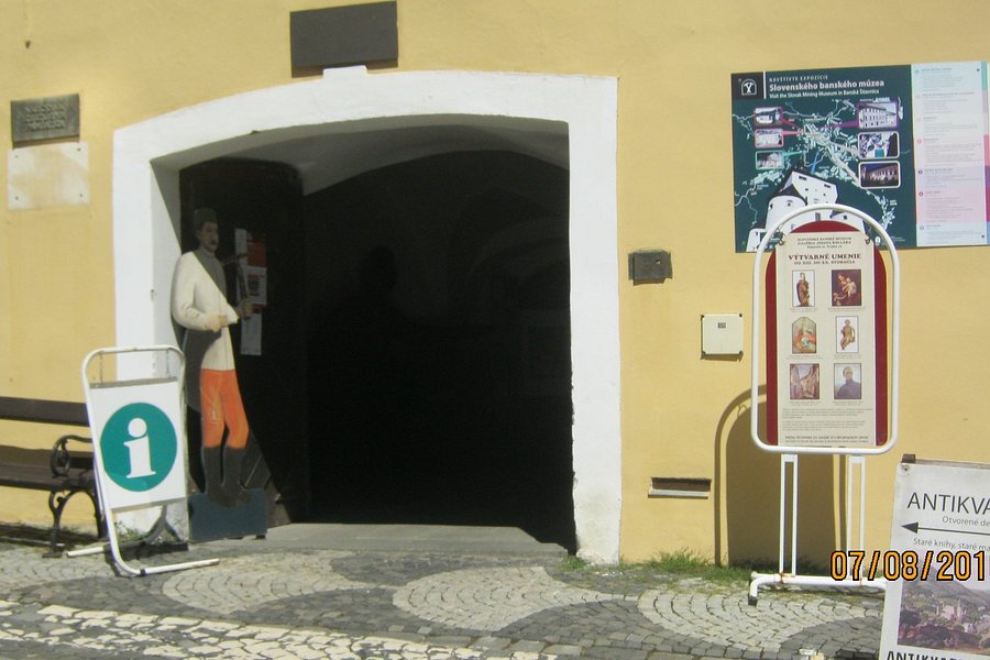 Banska Stiavnica Tourist information centre image