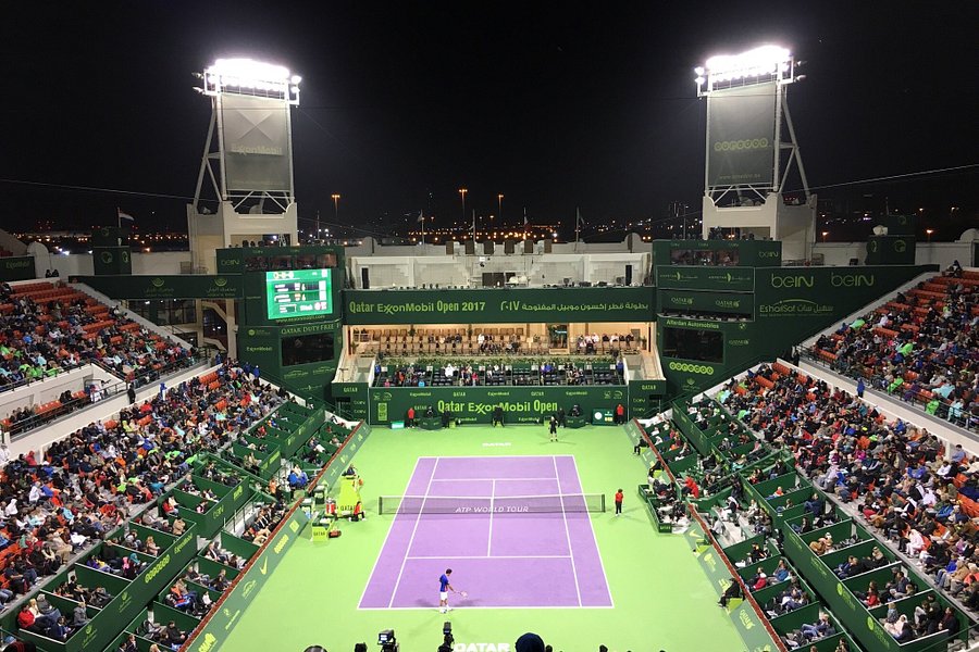 Khalifa Tennis and Squash Complex image