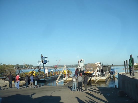 Kazungula Ferry image