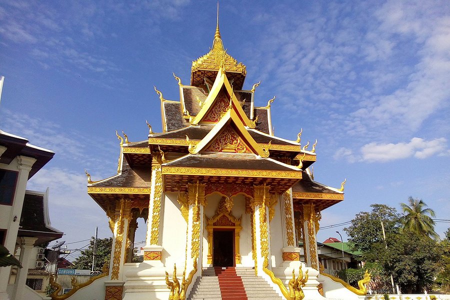 Vientiane City Pillar Shrine image