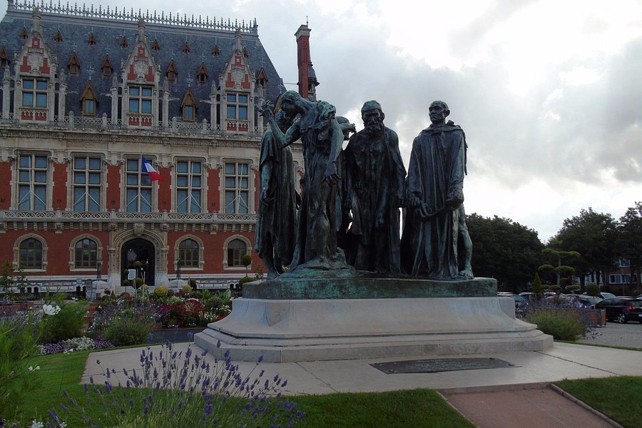 The Burghers of Calais image