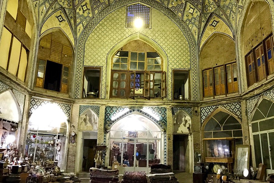 Bazaar of Kashan image