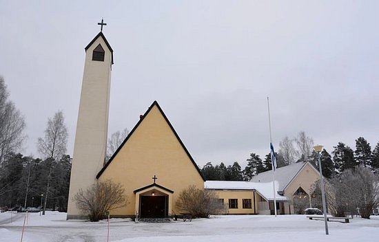 Kesälahden Church image